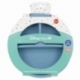 TODDLER DIVIDED SILICONE PLATE MICKEY MOUSE