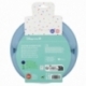 TODDLER DIVIDED SILICONE PLATE MICKEY MOUSE