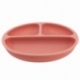 TODDLER DIVIDED SILICONE PLATE MINNIE MOUSE