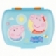 SANDWICHERA RECTANGULAR PEPPA PIG CORE