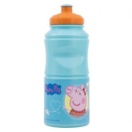 BOTELLA SPORT EASY HOLD 380 ML PEPPA PIG CORE 2022