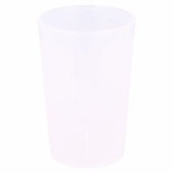 STACKABLE TRANSPARENT PP TUMBLER 230 ML