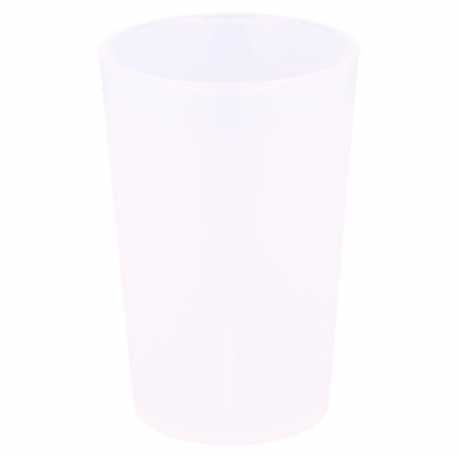 STACKABLE TRANSPARENT PP TUMBLER 230 ML