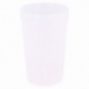 STACKABLE TRANSPARENT PP TUMBLER 280 ML