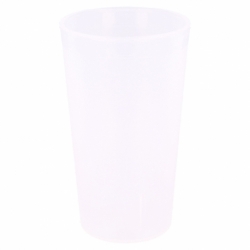 STACKABLE TRANSPARENT PP TUMBLER 340 ML