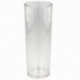VASO PC TUBO 350 ML. TRANSPARENTE