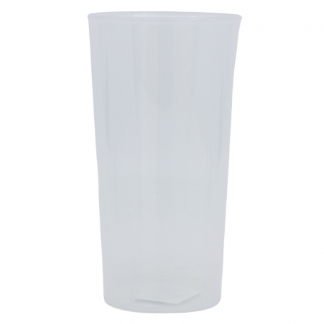 STOR VASO PP TRANSPARENTE REUTILIZABLE 400 ML