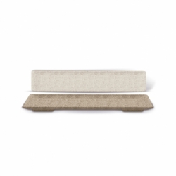 SMALL RECTANGULAR TRAY TERRA
