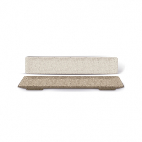 SMALL RECTANGULAR TRAY TERRA