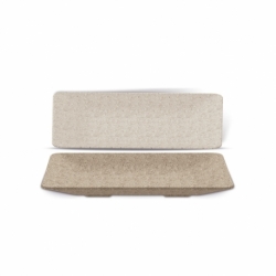 LARGE RECTANGULAR TRAY TERRA