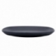 STOR PLATO CUADRADO MEDIANO TERRA NEGRO