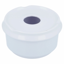 WHITE WATER MELAMINE ASHTRAY (110X65 MM.)