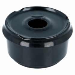 BLACK WATER MELAMINE ASHTRAY (110X65 MM.)