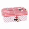 MULTI COMPARTMENT SANDWICH BOX MINNIE ELECTRIC DOLL
