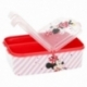 MULTI COMPARTMENT SANDWICH BOX MINNIE ELECTRIC DOLL