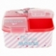 MULTI COMPARTMENT SANDWICH BOX MINNIE ELECTRIC DOLL
