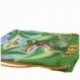 DRAWSTRING LUNCH BAG DINOSAUR