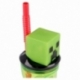 VASO FIGURITA 3D 360 ML MINECRAFT