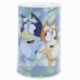 METALLIC PIGGY BANK BLUEY