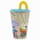 VASO CAÑA EASY 430 ML PEPPA PIG KINDNESS COUNTS