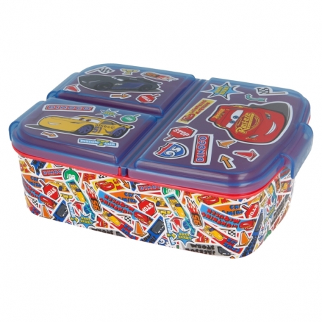MULTI COMPARTMENT SANDWICH BOX CARS STICKERS
