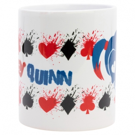 CERAMIC SB MUG 11 OZ IN BOX HARLEY QUINN