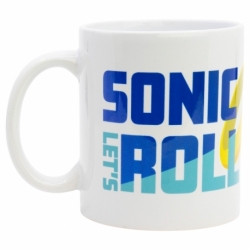 CERAMIC SB MUG 11 OZ IN BOX SONIC ROLLING WH