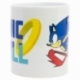 CERAMIC SB MUG 11 OZ IN BOX SONIC ROLLING WH