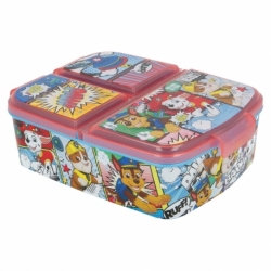 MULTI COMPARTMENT SANDWICH BOX PAW PATROL COMIC