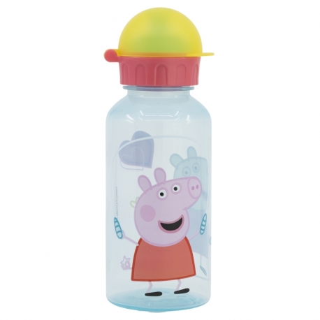 SCHOOL BOTTLE 370 ML PEPPA PIG CORE 2022