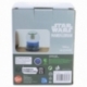 GLASS SNOW GLOBE GROGU EN ESTUCHE
