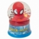 GLASS SNOW GLOBE SPIDERMAN EN ESTUCHE