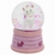 GLASS SNOW GLOBE MARIE IN GIFT BOX