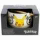 CERAMIC RAMEN BOWL WITH CHOPSTICKS IN GIFT BOX POKEMON BLACK LOGOS