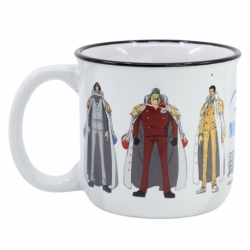 CERAMIC BREAKFAST MUG 14 OZ IN GIFT BOX ONE PIECE MARINE