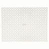 WHITE ADAPTABLE DISH MAT (40 CM X 30CM)