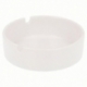 WHITE ROUND MELAMINE ASHTRAY (105X33 MM.)