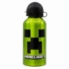 ALUMINIUM BOTTLE 400 ML MINECRAFT CREEPER GREEN