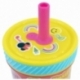 DROP SAFE SILICONE STRAW PP TUMBLER 370 ML  MINNIE MOUSE FLOWER POWER