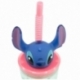 3D FIGURINE TUMBLER 360 ML STITCH FLOWERS AS