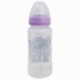 BABY 12 OZ WIDENECK BOTTLE SILICONE TEAT 3 POSITIONS STITCH CUDDLE ME