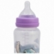 BABY 12 OZ WIDENECK BOTTLE SILICONE TEAT 3 POSITIONS STITCH CUDDLE ME