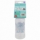 BABY 12 OZ WIDENECK BOTTLE SILICONE TEAT 3 POSITIONS STITCH CUDDLE ME
