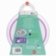 TODDLER 3 PCS BICOLOR PREMIUM NON SLIP SET STITCH CUDDLE ME