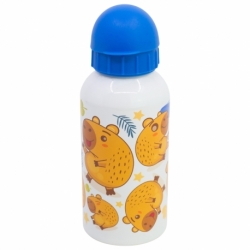 ALUMINIUM BOTTLE 400 ML SUBLIMATION CAPIBARA
