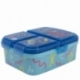 XL MULTI COMPARTMENT RECTANGULAR SANDWICH BOX STITCH PALMS