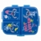 XL MULTI COMPARTMENT RECTANGULAR SANDWICH BOX STITCH PALMS