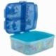 XL MULTI COMPARTMENT RECTANGULAR SANDWICH BOX STITCH PALMS