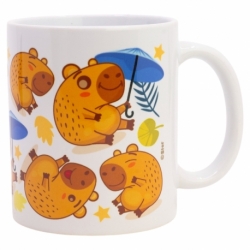 CERAMIC SB MUG 11 OZ IN BOX CAPIBARA
