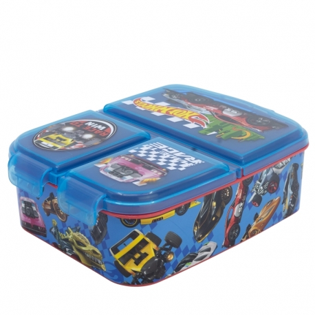 SANDWICHERA MULTIPLE HOTWHEELS BLUE FIRE